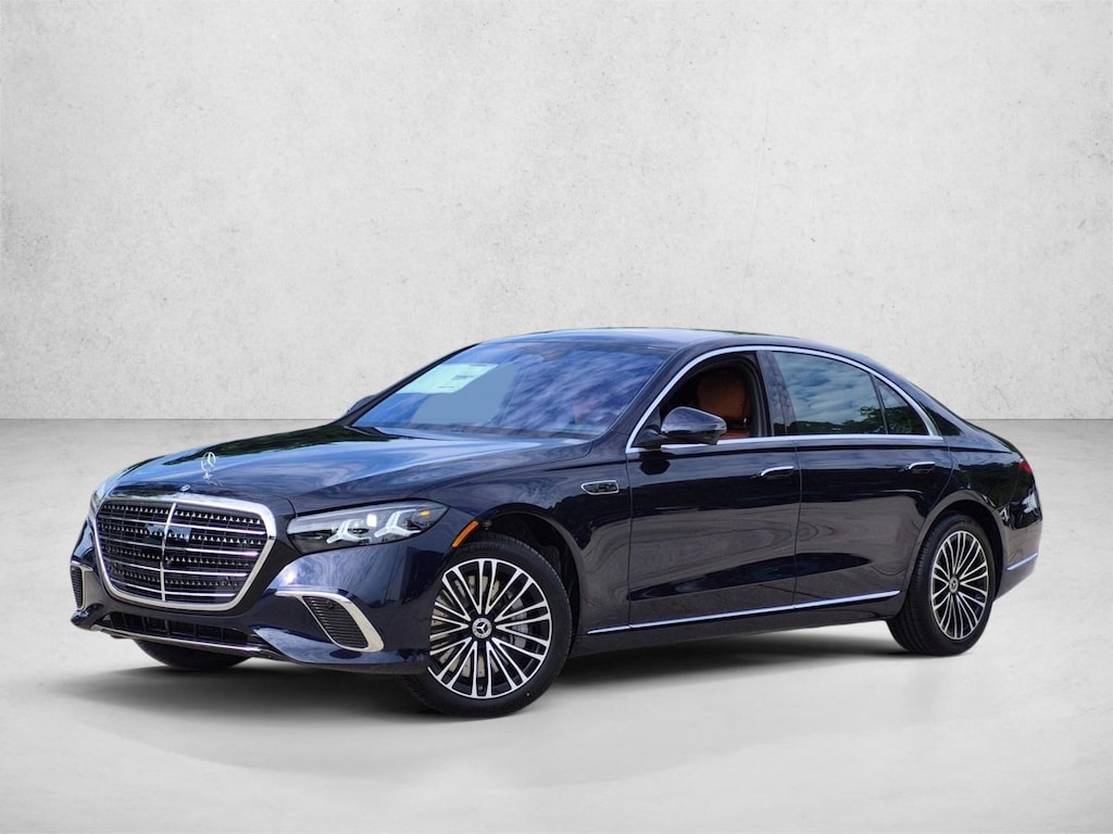 New 2027 Mercedes-Benz S-Class S 580 4MATIC ® Sedan Sedan