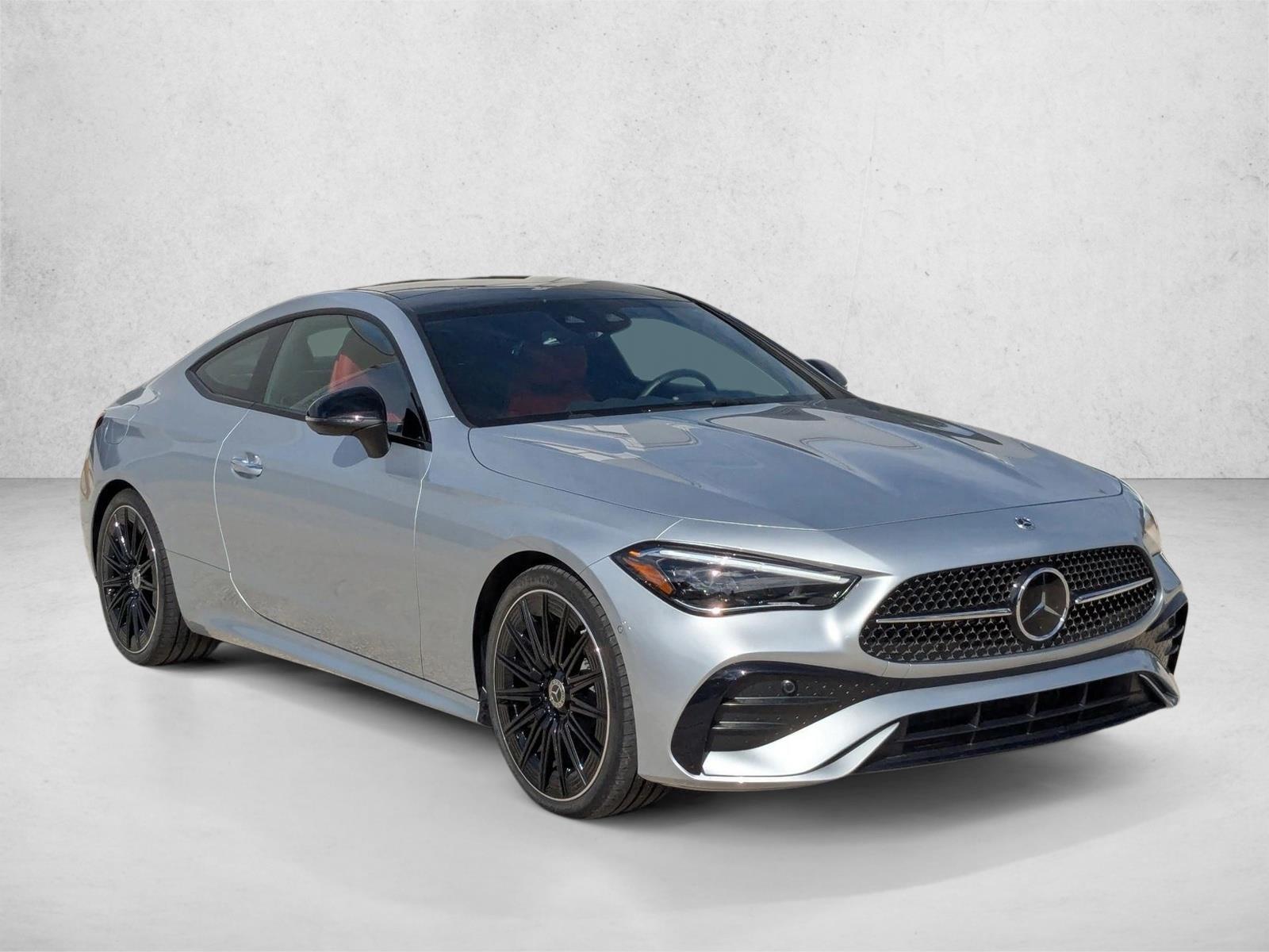 2024 Mercedes Benz CLE 4MATIC Coupe photo 3