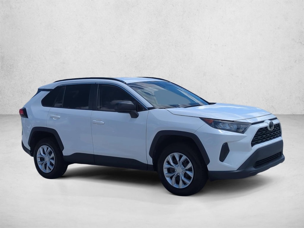 Used 2019 Toyota RAV4 LE SUV