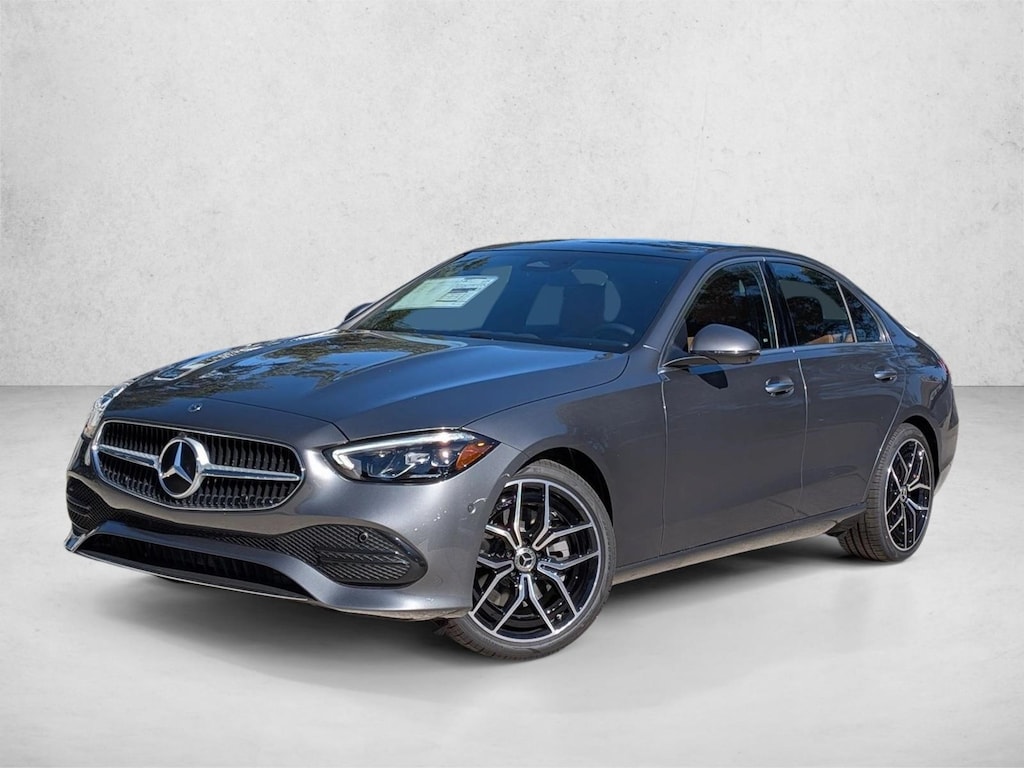 New 2026 Mercedes-Benz C-Class C 300 Sedan Sedan