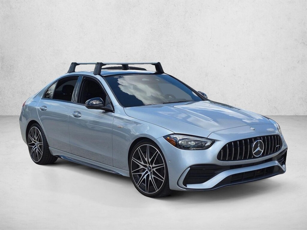Certified 2024 Mercedes-Benz C-Class 4MATIC Sedan