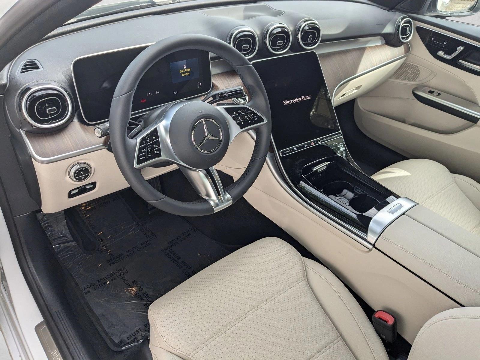 2025 Mercedes Benz C 300 Sedan photo 2
