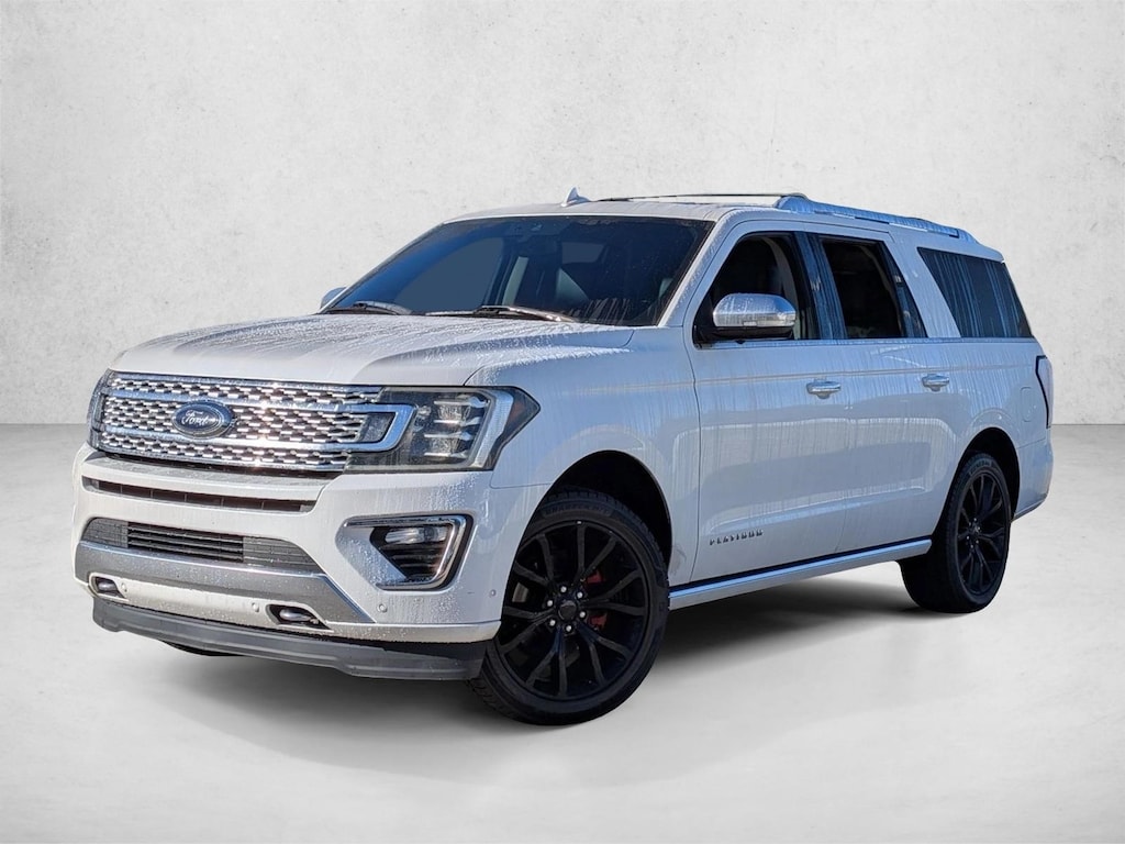 Used 2018 Ford Expedition Max Platinum SUV