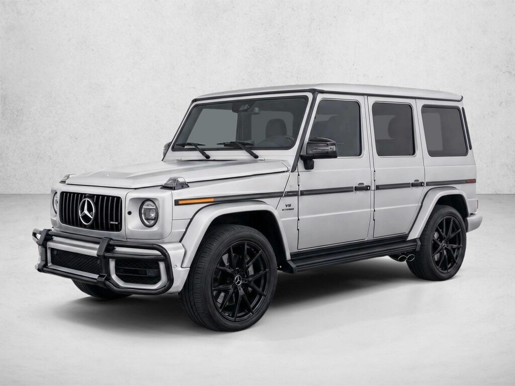 Used 2020 Mercedes-Benz G-Class SUV