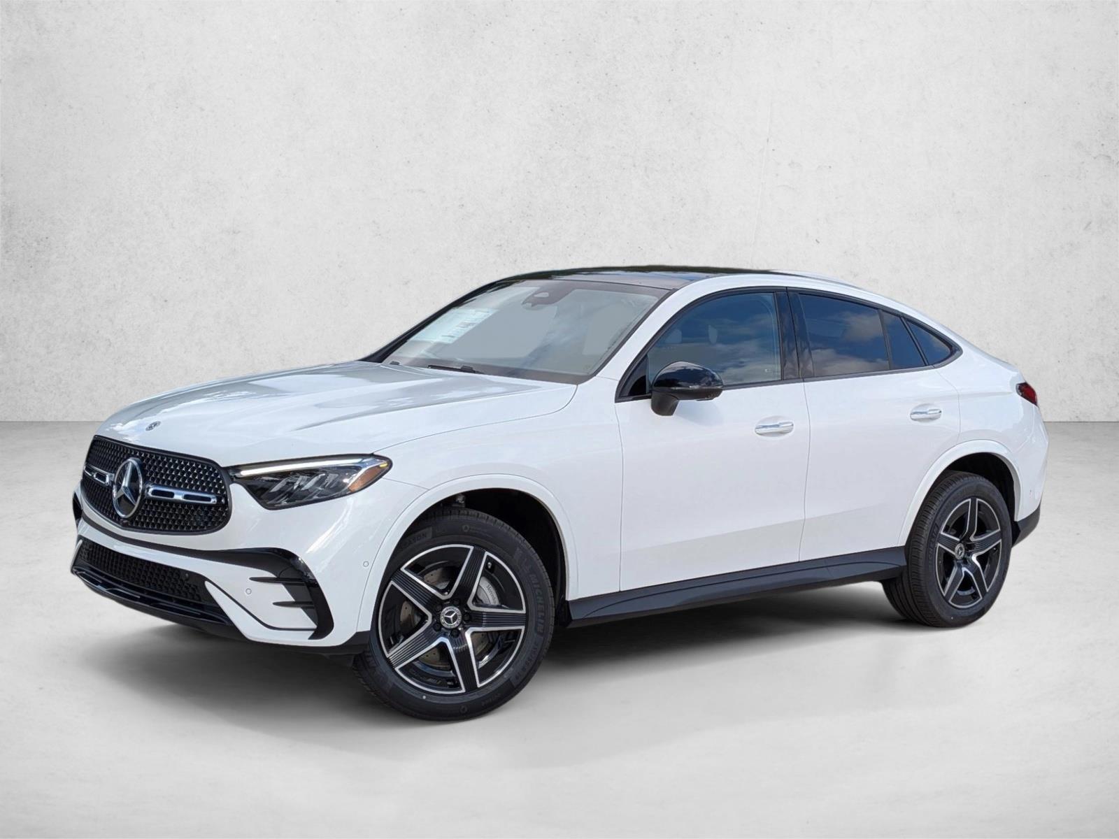 2026 Mercedes-Benz GLC 300 GLC 300 4MATIC &reg; Coupe