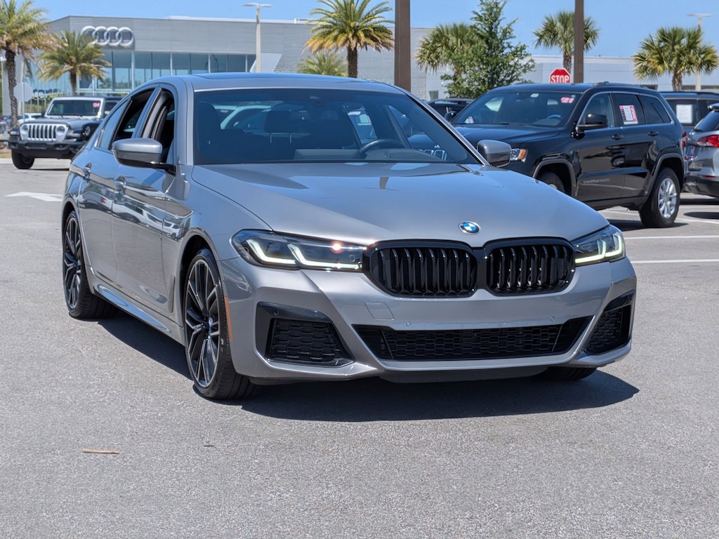 Used 2023 BMW 5 Series Sedan