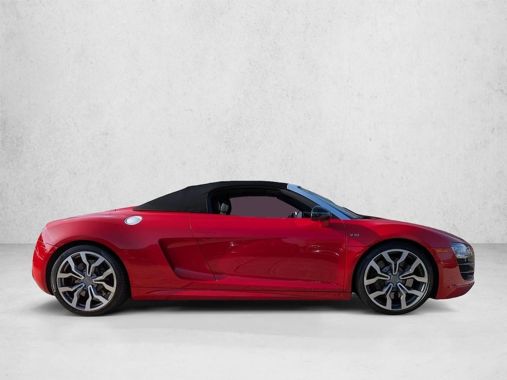 Used 2012 Audi R8 5.2 Spyder