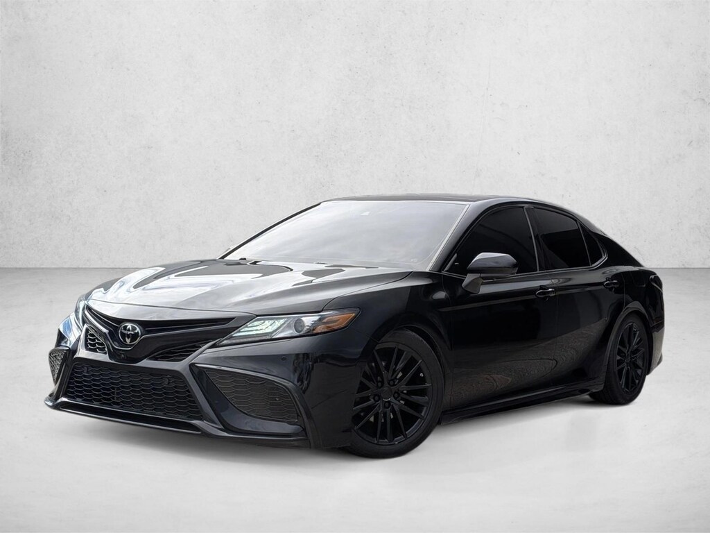 Used 2024 Toyota Camry XSE V6 Sedan
