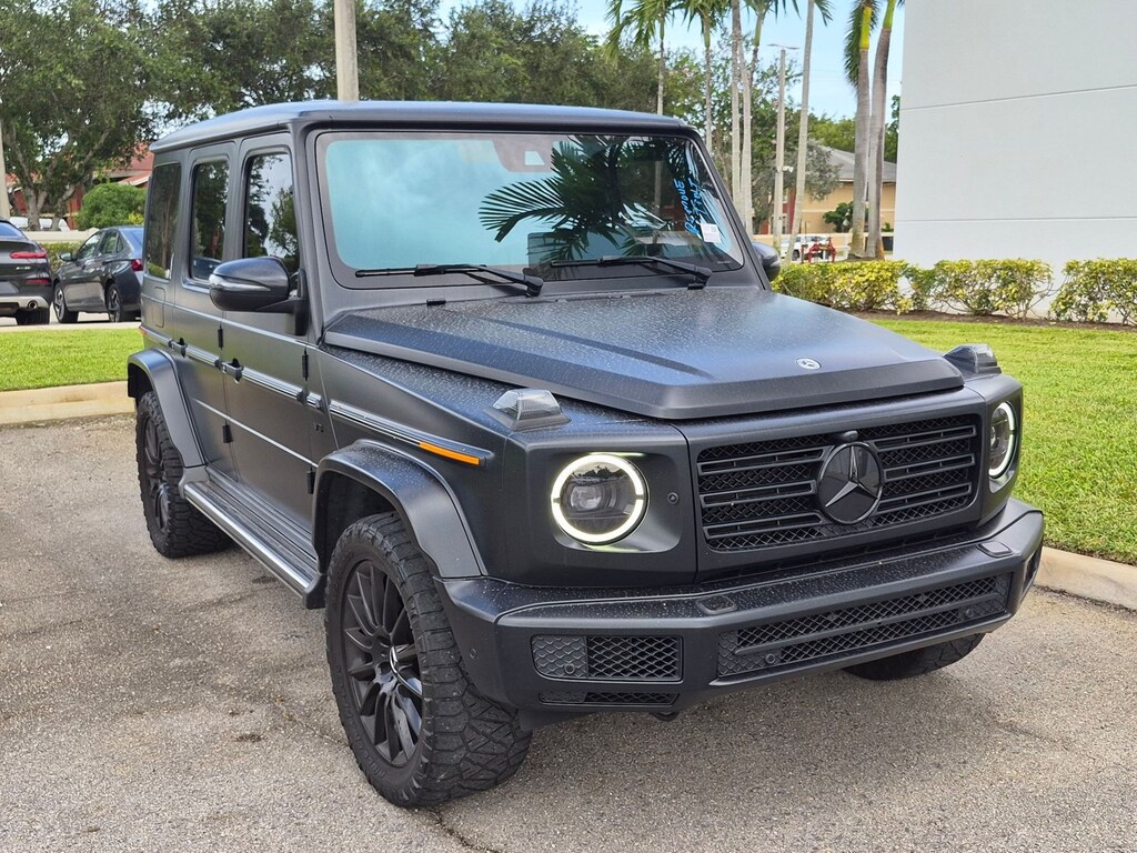 Used 2021 Mercedes-Benz G-Class G 550 SUV