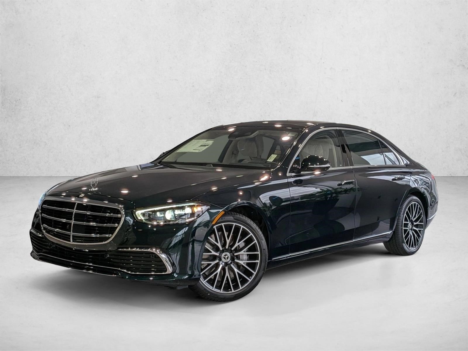 2026 Mercedes-Benz S-Class S 580's photo