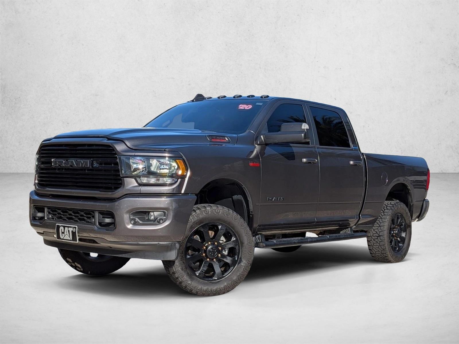 2020 RAM 2500 Big Horn 4X4 Crew Cab SWB's photo