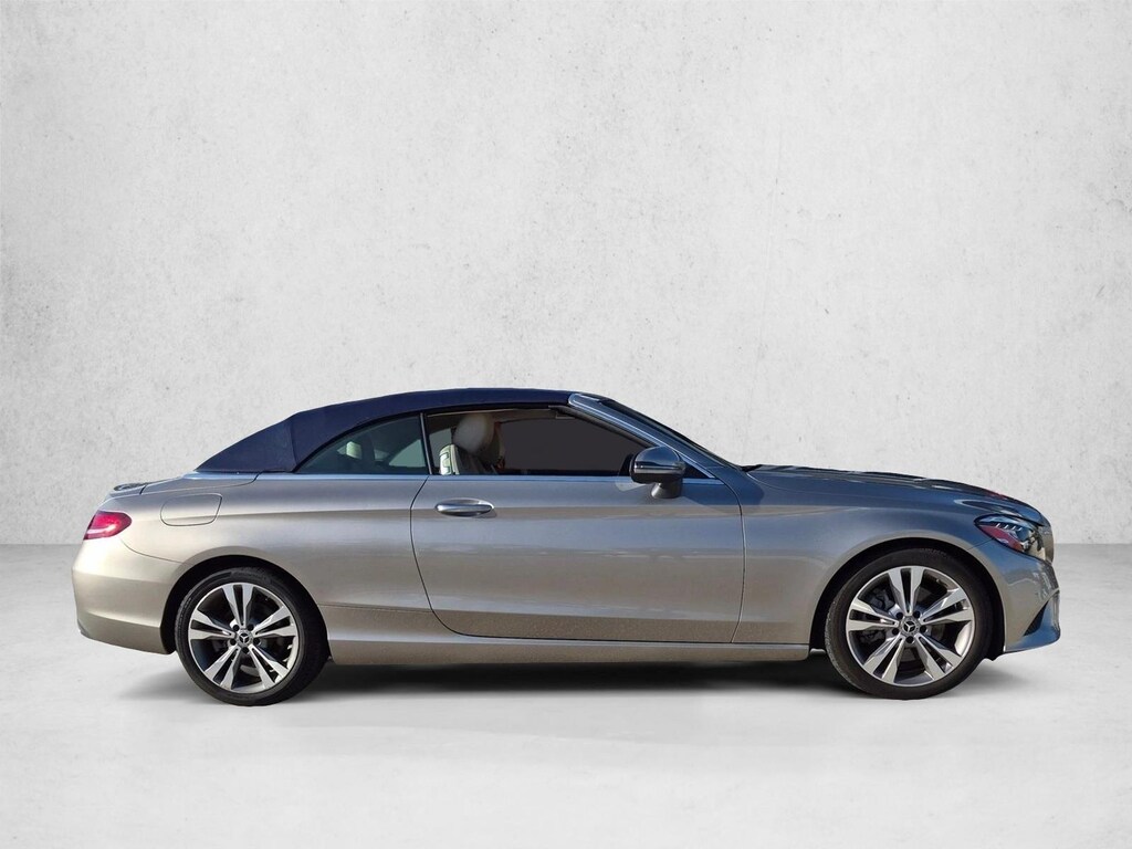 Used 2021 Mercedes-Benz C-Class C 300 4MATIC Cabriolet