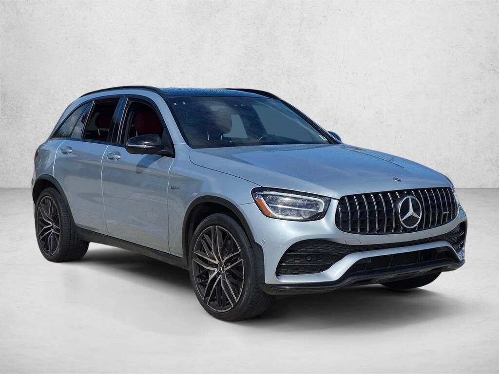 Used 2021 Mercedes-Benz GLC 4MATIC SUV