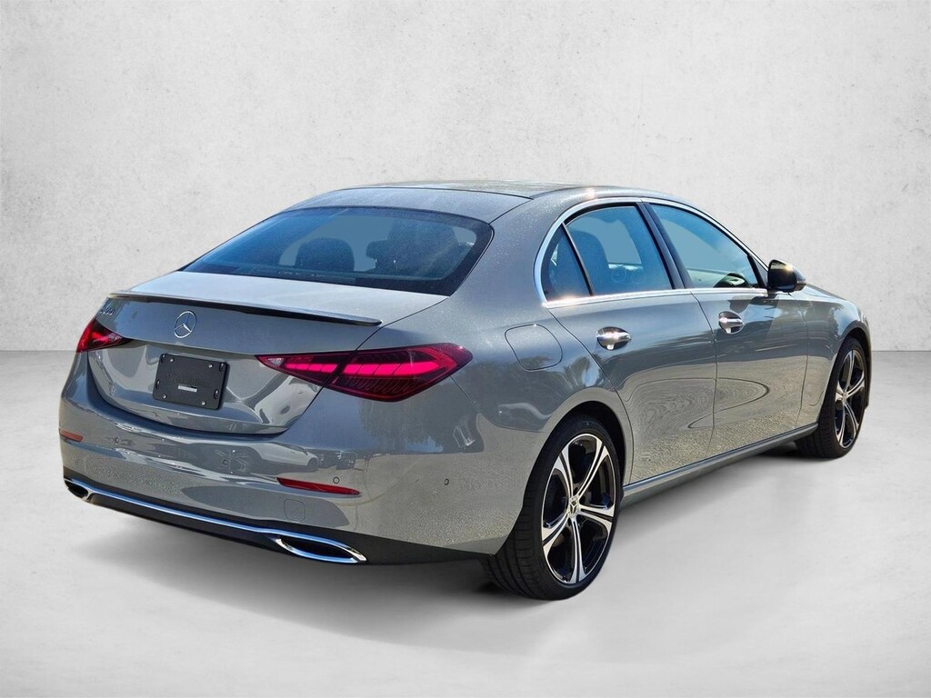 New 2026 Mercedes-Benz C-Class C 300 Sedan 4dr Car
