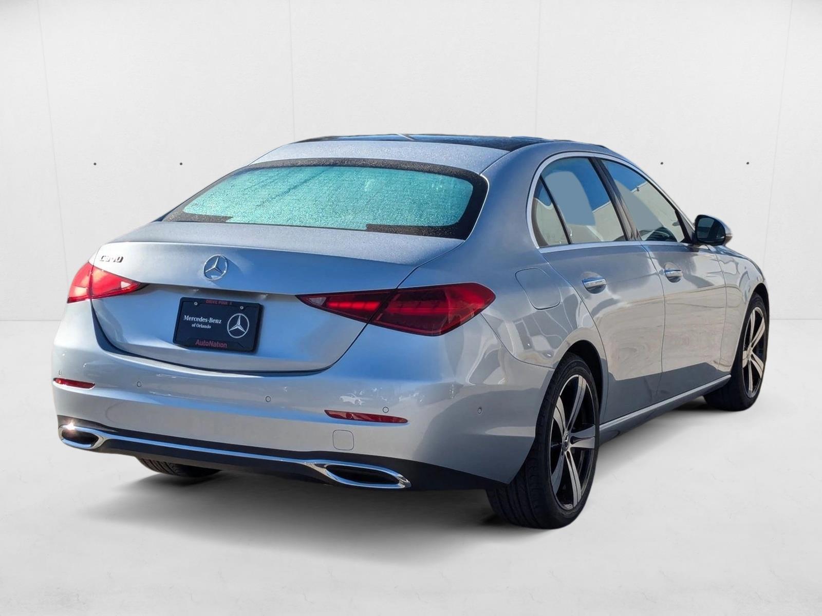 2025 Mercedes Benz C 300 Sedan photo 2
