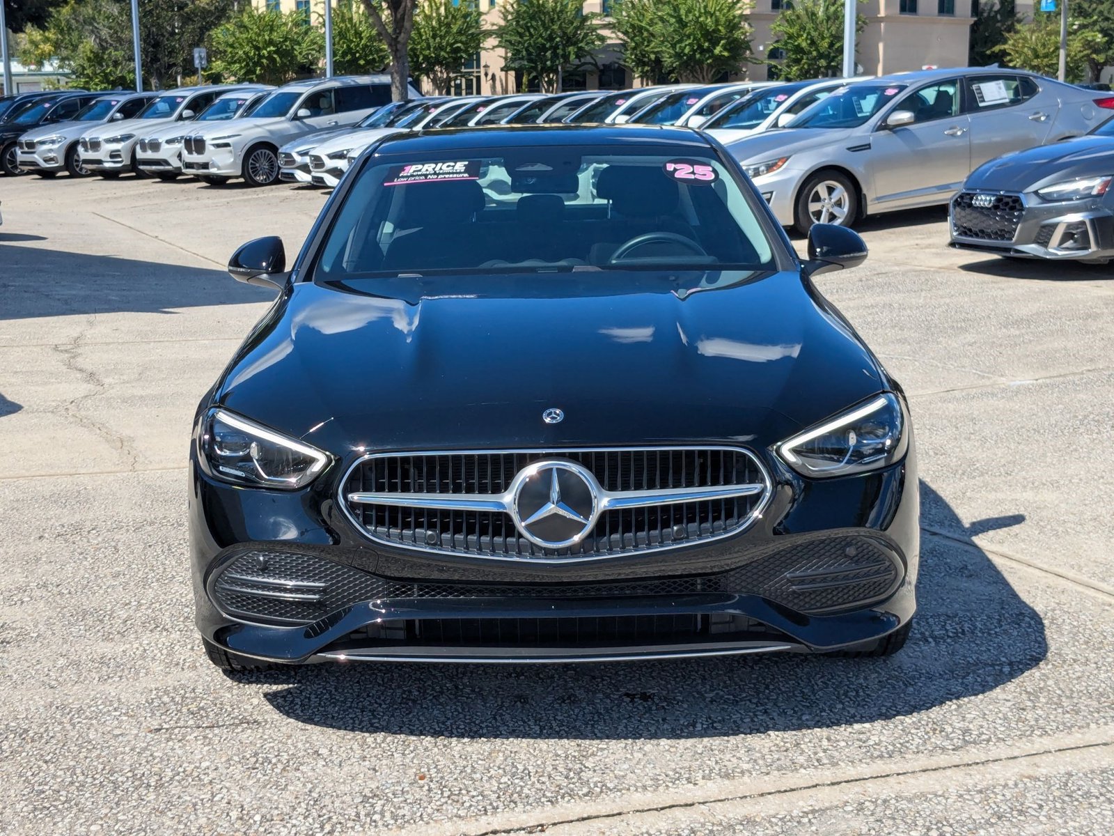 2025 Mercedes Benz C 300 Sedan photo 2