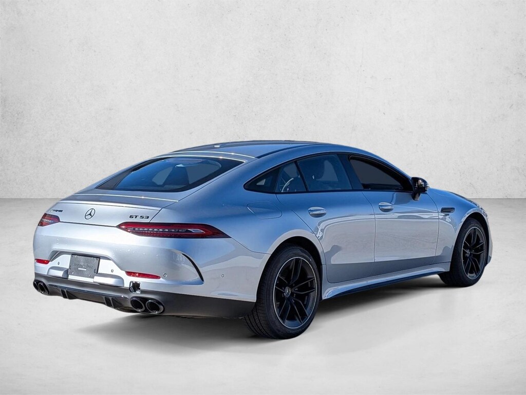 New 2026 Mercedes-Benz AMG GT 53 4-Door AMG ® GT 53 4-Door Coupe Hatchback