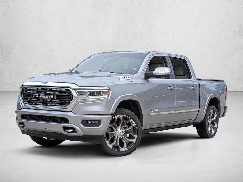 Used 2022 Ram 1500 Limited Truck Crew Cab