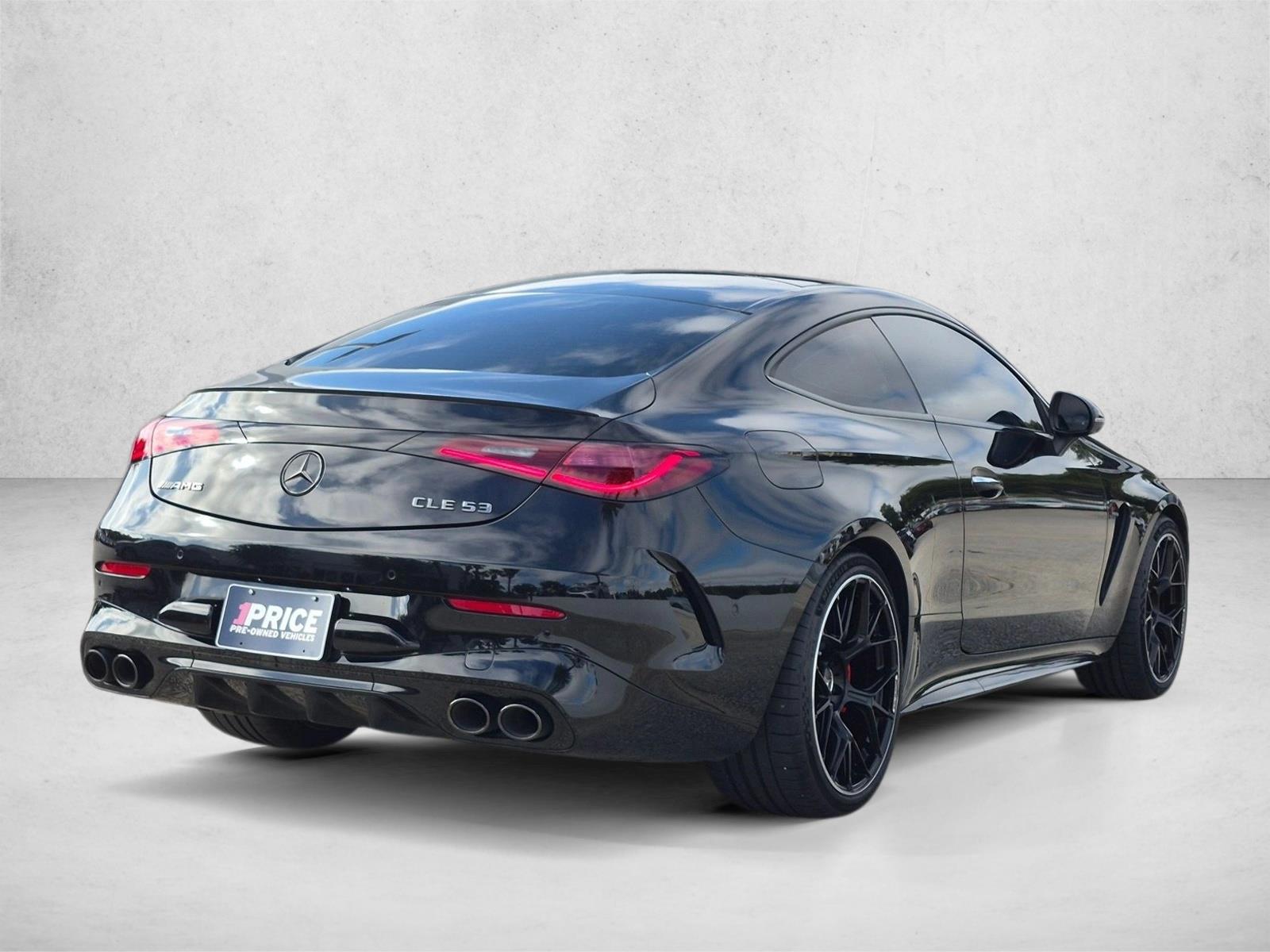 Certified 2025 Mercedes-Benz CLE 4MATIC Coupe