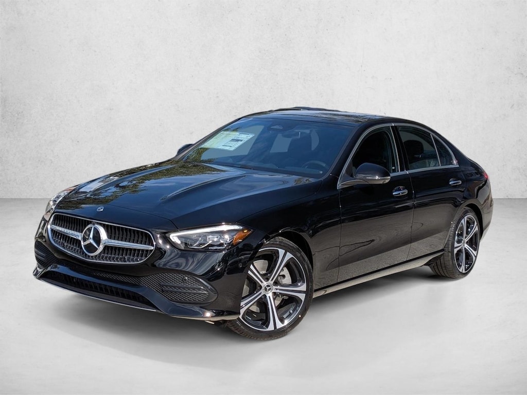 Certified 2026 Mercedes-Benz C-Class C 300 Sedan Sedan