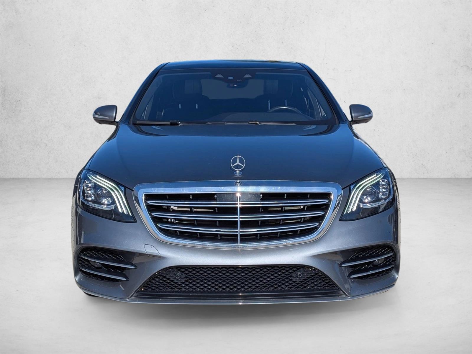 2020 Mercedes Benz S 450 photo 2