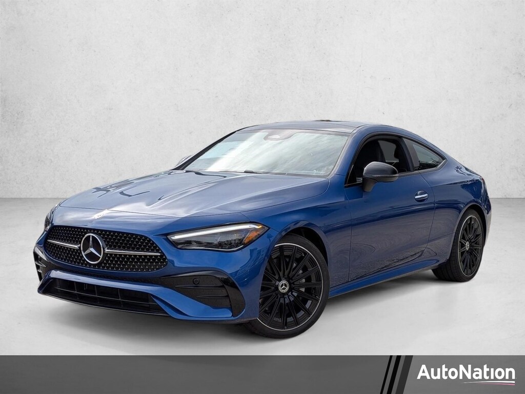 New 2026 Mercedes-Benz CLE 300 CLE 300 4MATIC ® Coupe Coupe