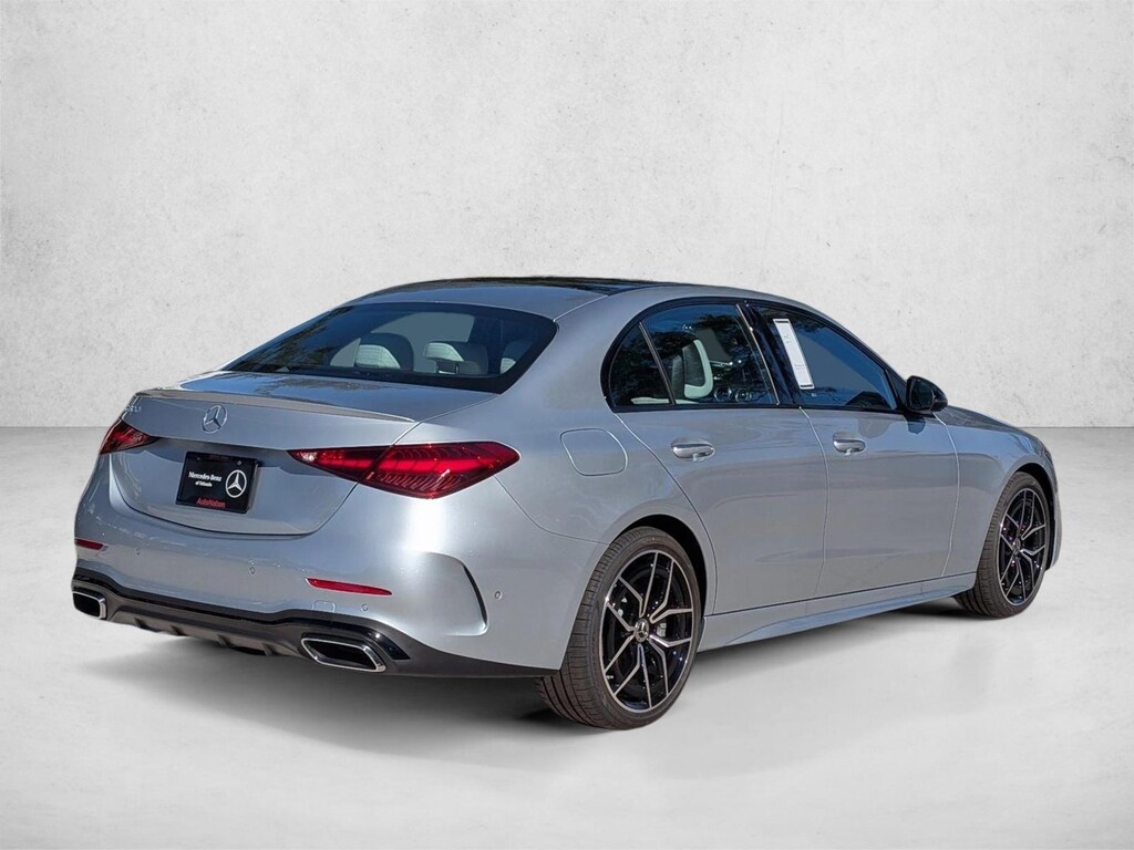 New 2026 Mercedes-Benz C-Class C 300 Sedan 4dr Car