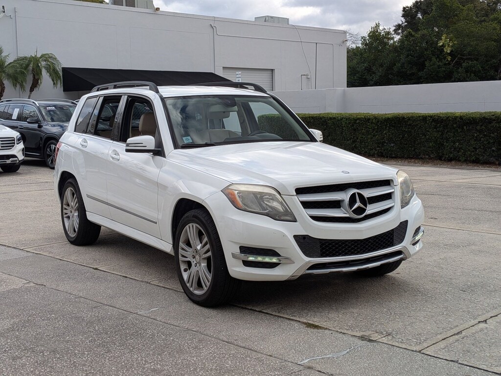 Certified 2015 Mercedes-Benz GLK GLK 350 SUV