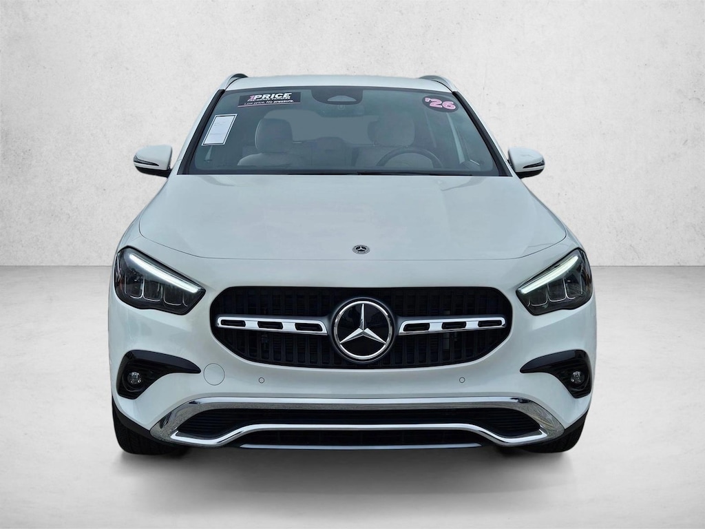 Certified 2026 Mercedes-Benz GLA GLA 250 SUV SUV