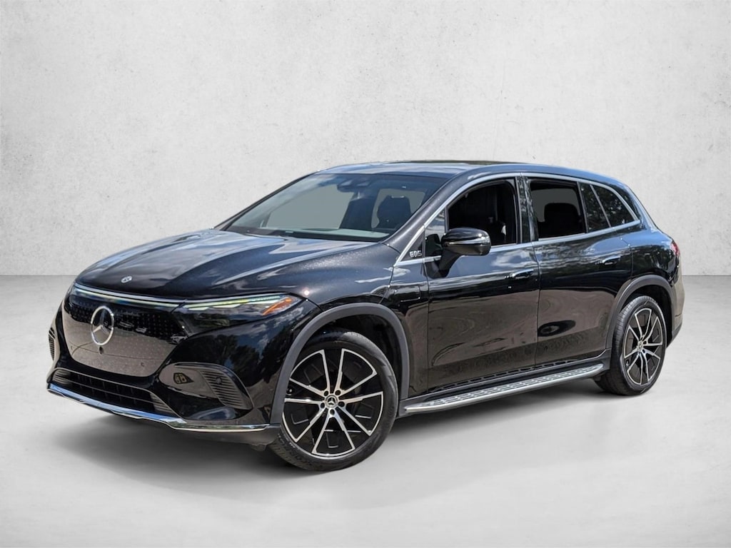 Certified 2023 Mercedes-Benz EQS SUV