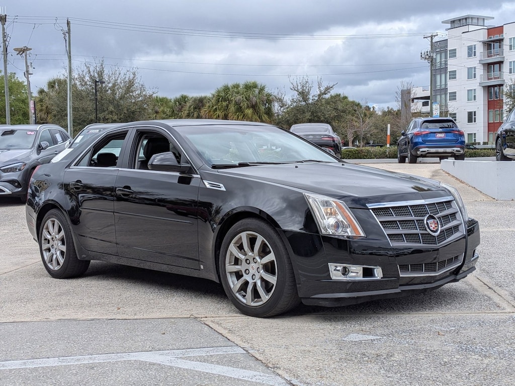 Used 2009 CADILLAC CTS Base w/1SB Sedan