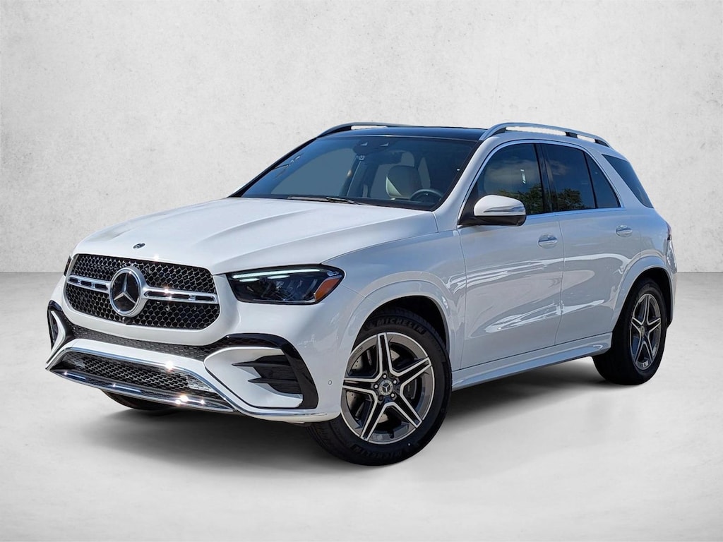 New 2026 Mercedes-Benz GLE 350 GLE 350 SUV SUV