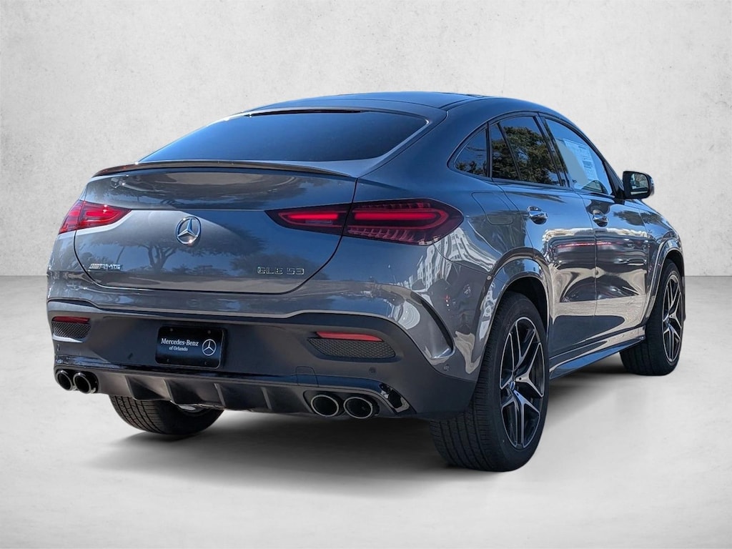 New 2026 Mercedes-Benz AMG GLE 53 AMG ® GLE 53 4MATIC+ ® Coupe Coupe