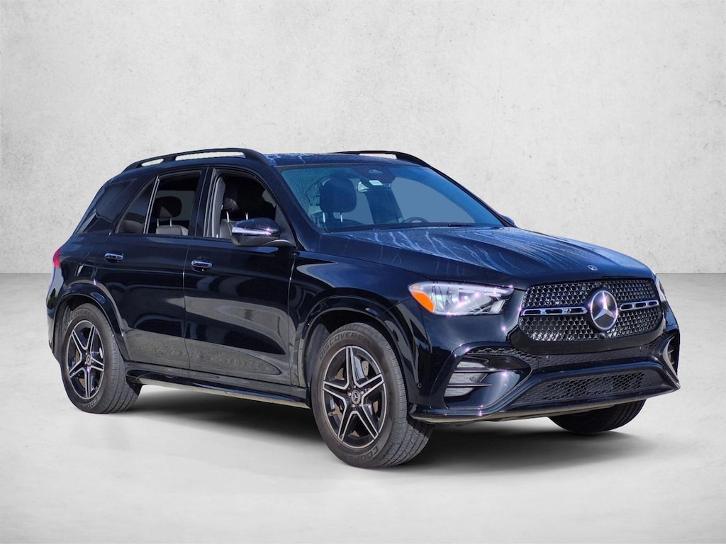 Certified 2025 Mercedes-Benz GLE SUV
