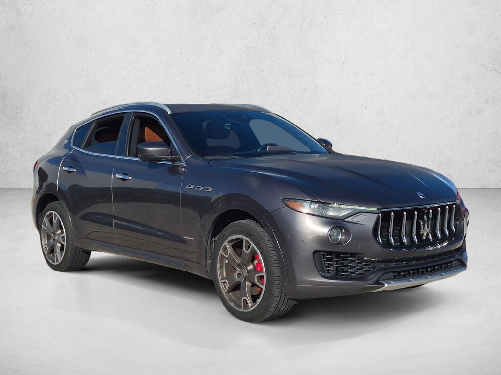 Used 2018 Maserati Levante GranLusso SUV
