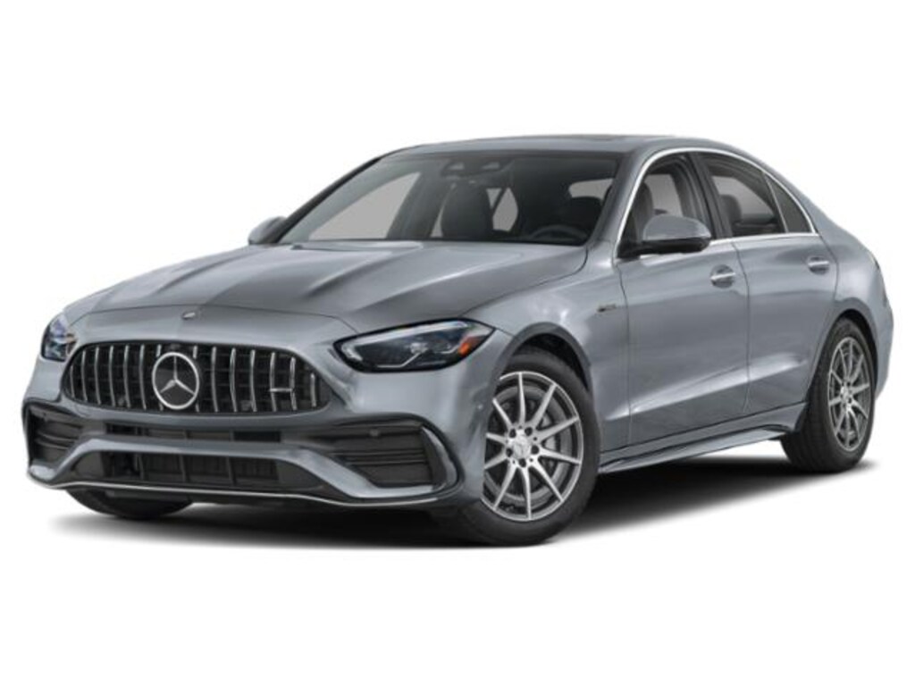 New 2026 Mercedes-Benz C-Class AMG ® C 43 4MATIC ® Sedan 4dr Car