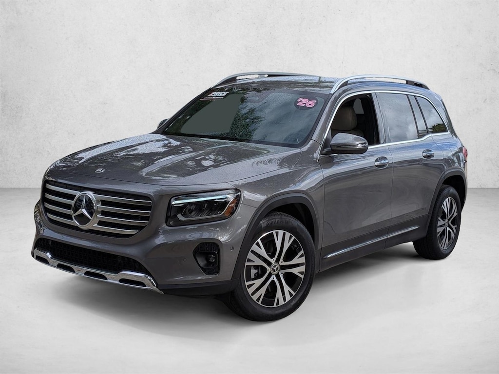 Certified 2026 Mercedes-Benz GLB GLB 250 SUV SUV