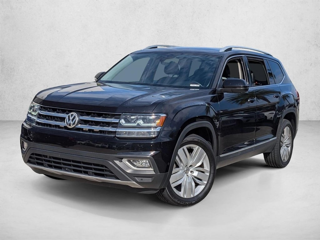Used 2019 Volkswagen Atlas 3.6L V6 SEL Premium 4MOTION SUV