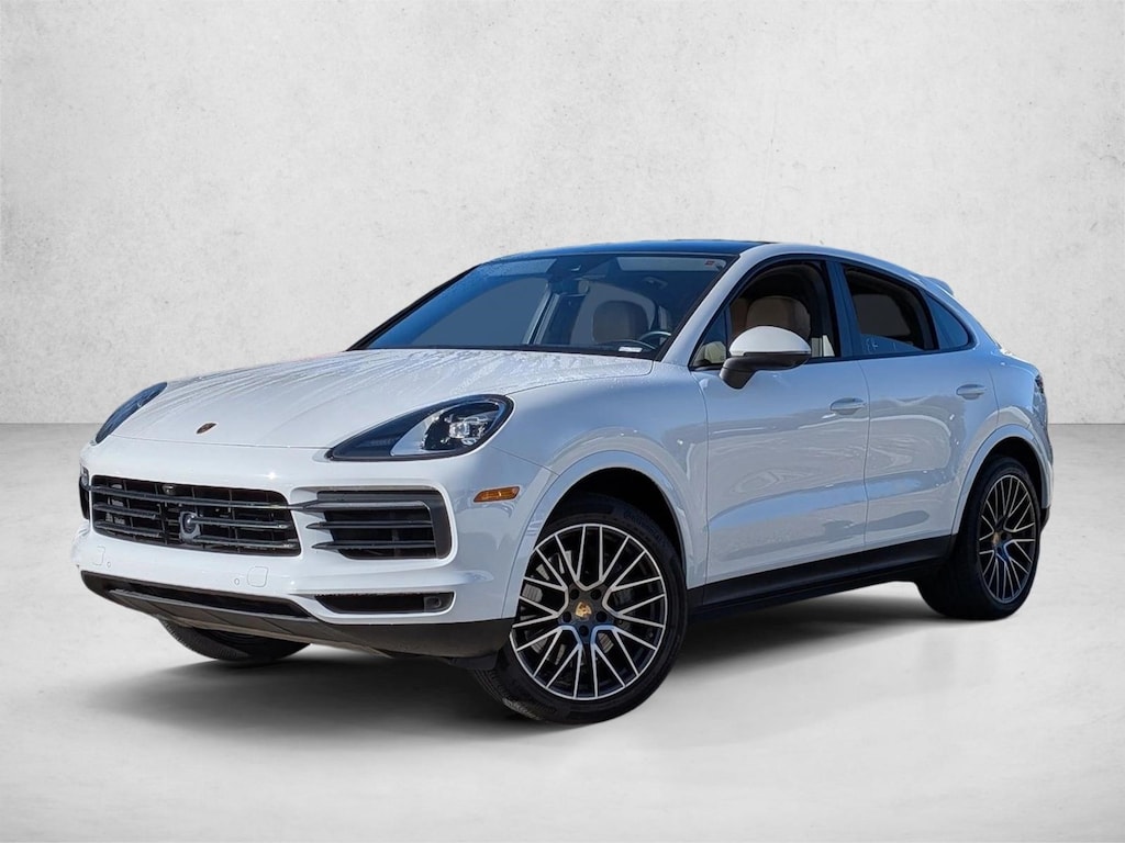 Used 2021 Porsche Cayenne S Coupe