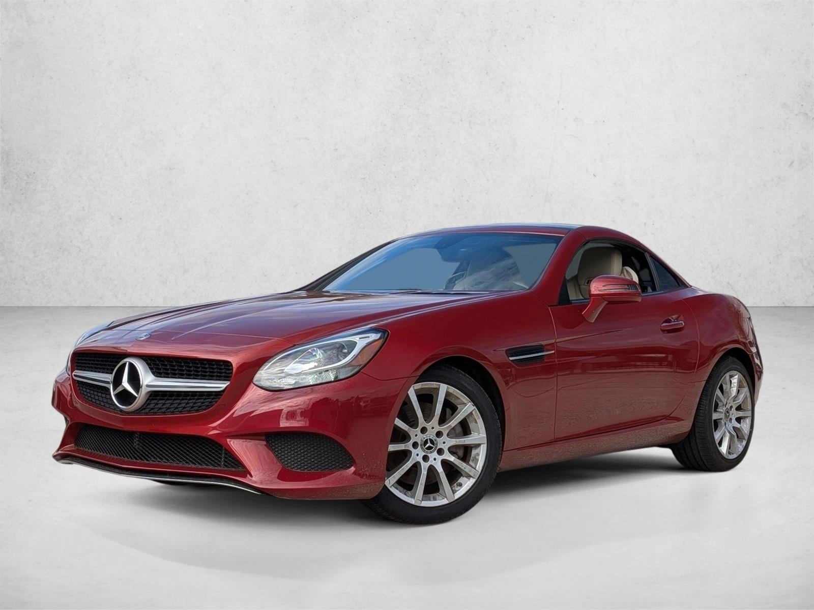 2018 Mercedes-Benz SLC Roadster SLC300's photo