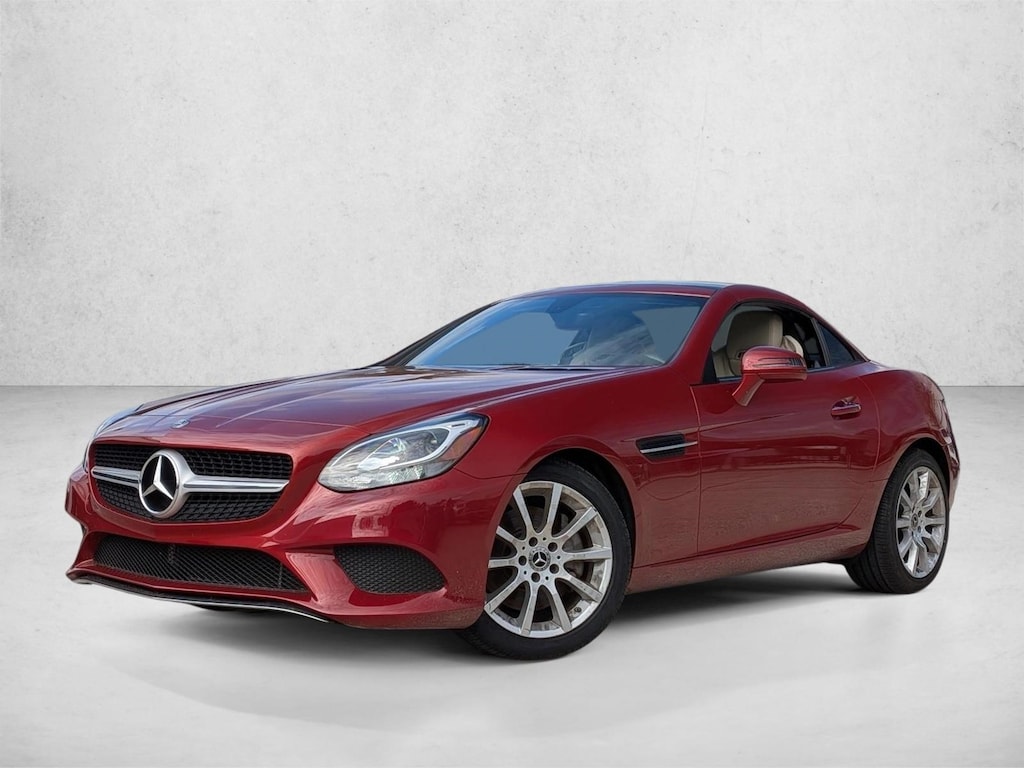 Used 2018 Mercedes-Benz SLC Convertible