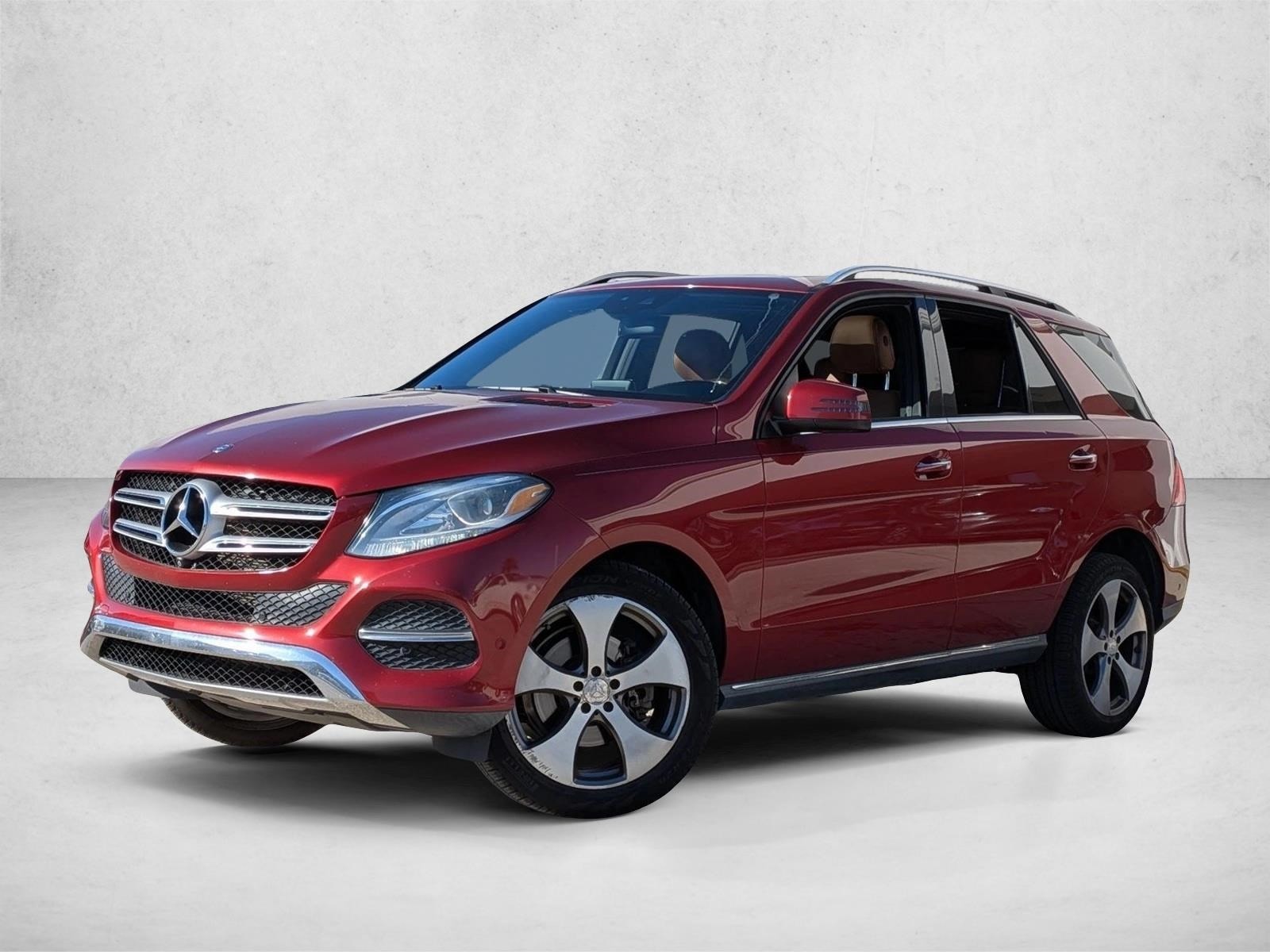 2017 Mercedes-Benz GLE-Class GLE350