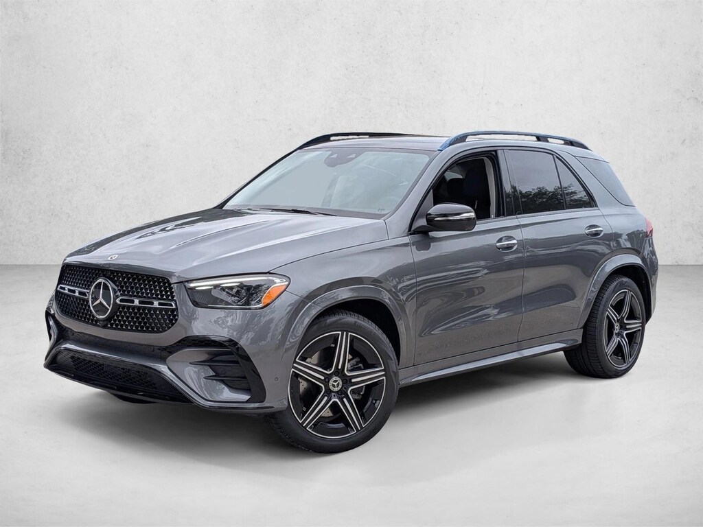 New 2026 Mercedes-Benz GLE 450 GLE 450 4MATIC ® SUV SUV