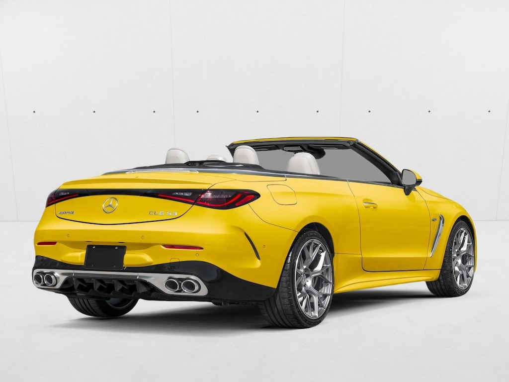 New 2026 Mercedes-Benz AMG CLE 53 AMG ® CLE 53 4MATIC+ ® Cabriolet Convertible