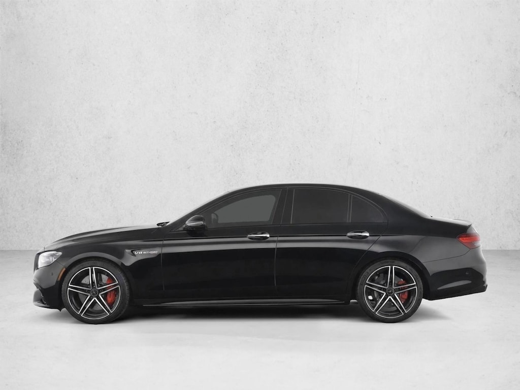 Certified 2021 Mercedes-Benz E-Class S 4MATIC Sedan