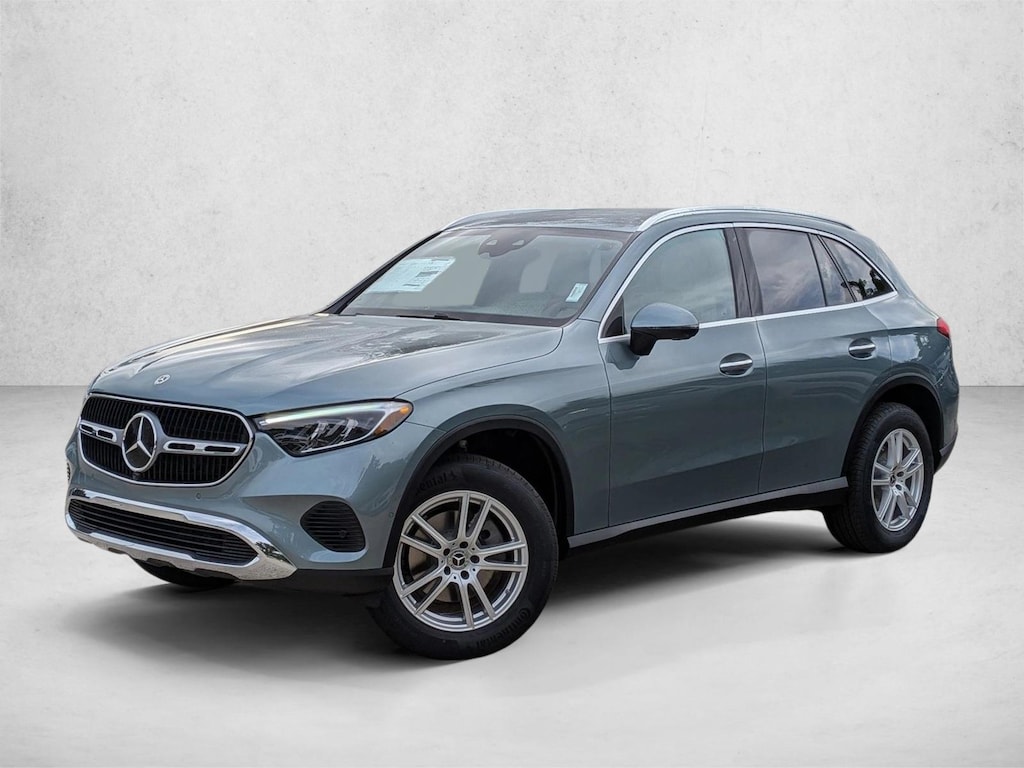 New 2026 Mercedes-Benz GLC 300 GLC 300 4MATIC ® SUV SUV