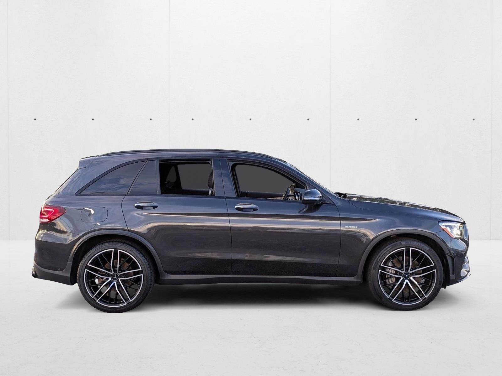 2021 Mercedes Benz GLC AMG 43 4MATIC photo 2