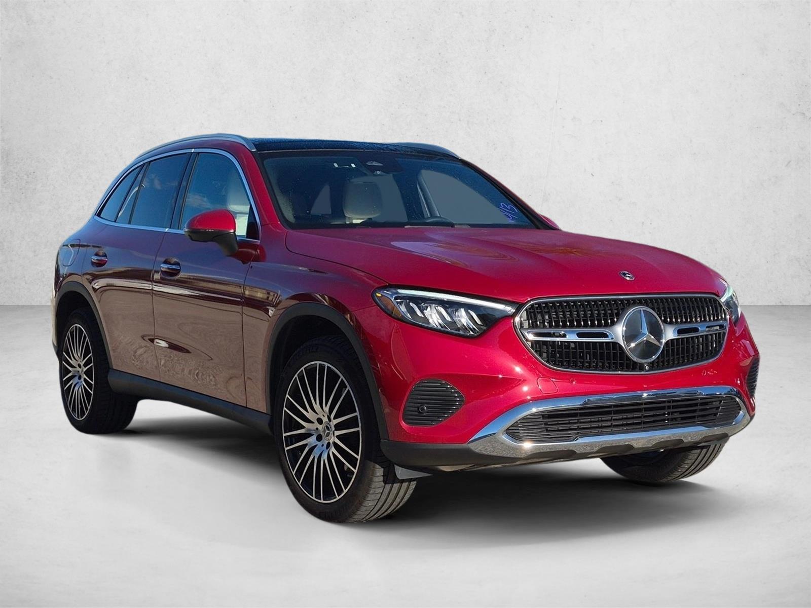 Certified 2026 Mercedes-Benz GLC 4MATIC SUV