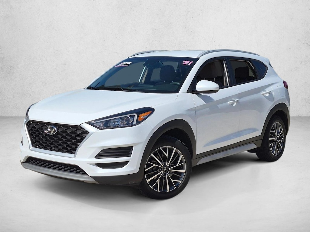 Used 2021 Hyundai Tucson SEL SUV