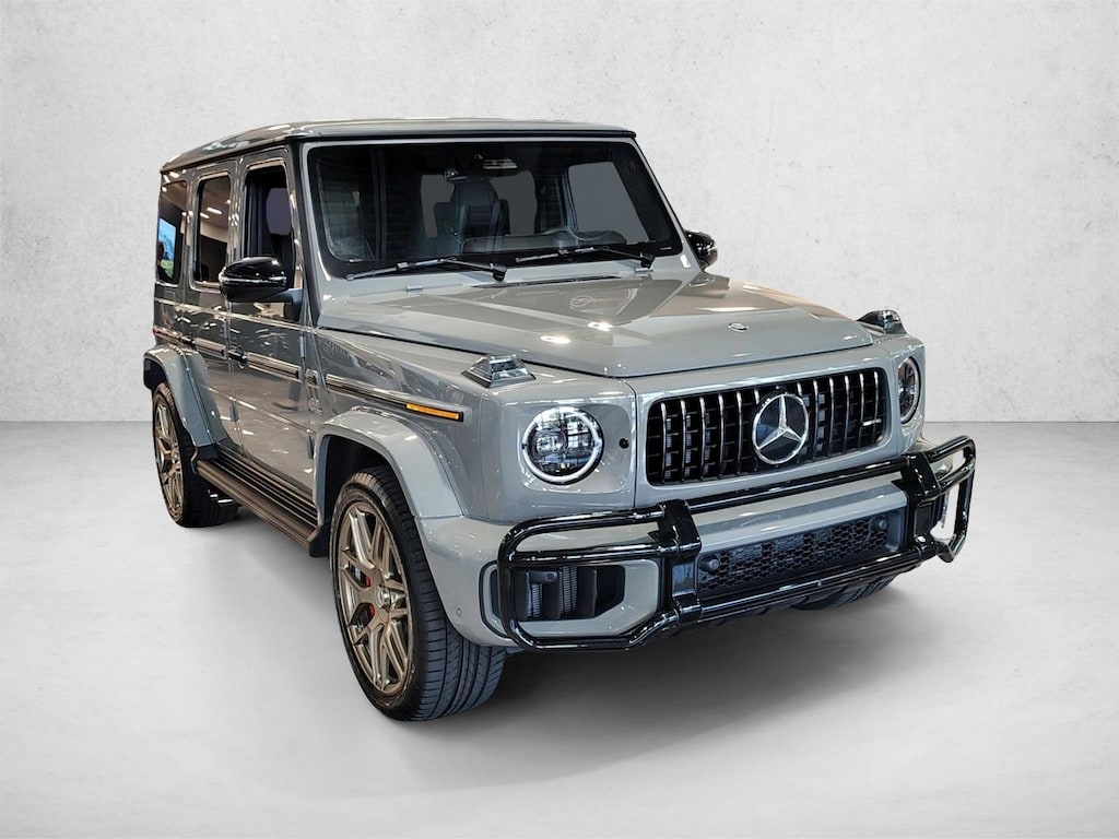 Used 2026 Mercedes-Benz G-Class 4MATIC SUV